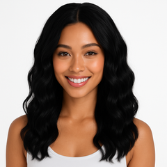 Glamorous Black Body Wave Wig