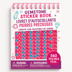 Gemstone Sticker Book for Kids' Parties