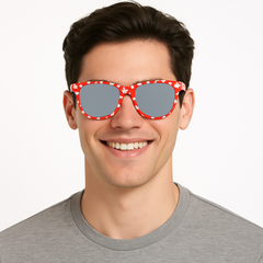 Canada Day Maple Leaf Party Sunglasses, 6-Pack