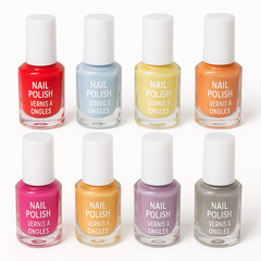 Mega Value Kids Nail Polish Set - Party Favor Pack