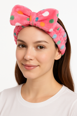 Spa Party Multi-Pack Headbands - 6 Count, Assorted Colors