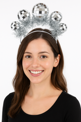 Disco Ball Headband Party Accessory