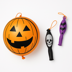 Halloween Punch Balloons Assortment - 16 Pack