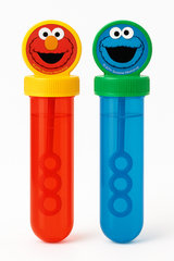 Sesame Street Elmo & Cookie Monster Bubble Tubes - 4 Pack