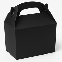 Classic Black Gable Box for Parties