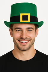 Shamrock Green St. Patrick's Day Top Hat