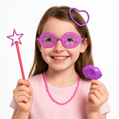 Fashion Fun Favor Pack - 100-Piece Mega Value Set