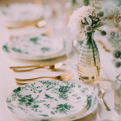 Exquisite Gold Plastic Tea Spoons | 480 Count