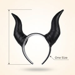 Disney Maleficent Horns Headband - Halloween Costume Accessory