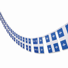 Saint-Jean-Baptiste Flag Banner, 12 ft