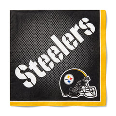 Pittsburgh Steelers NFL Luncheon Napkins - 6.5 In. x 6.5 In.
