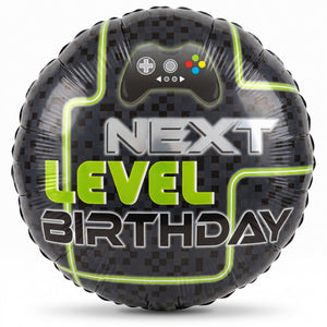 Next Level Birthday Gaming Balloon