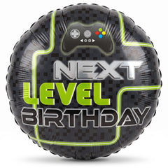 Next Level Birthday Gaming Balloon