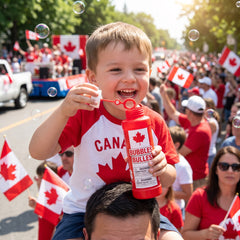 Canada Day Celebration Bubble Pack, 4 oz, 6-Pack