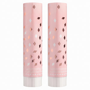 Blush Pink Birthday Confetti Popper - 2 Pack