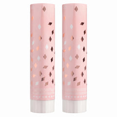 Blush Pink Birthday Confetti Popper - 2 Pack