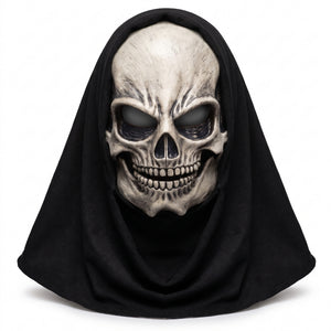 Damn UV Skull Mask - Halloween Horror Accessory