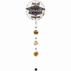 "You Did It!" Graduation Foil Balloon