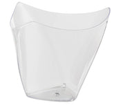 4 Oz. | Clear Reuleaux Miniatures | 480 Count