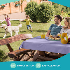 40 In. x 100 Ft. Lavender Table Roll | Case of 6