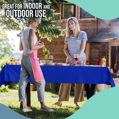 Unleashed - 40 In. x 300 Ft. Premium Dark Blue Table Roll