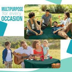 40 In. x 100 Ft. Dark Green Table Roll | Case of 6