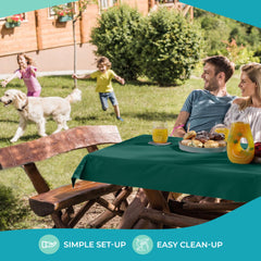 40 In. x 100 Ft. Dark Green Table Roll | Case of 6