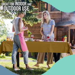 40 In. x 300 Ft. Premium Gold Table Roll | Case of 4