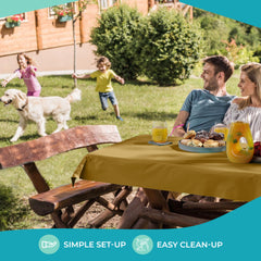 40 In. x 300 Ft. Premium Gold Table Roll | Case of 4