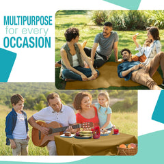 40 In. x 300 Ft. Premium Gold Table Roll | Case of 4