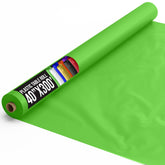 Unleashed - 40 In. x 300 Ft. Premium Lime Green Table Roll