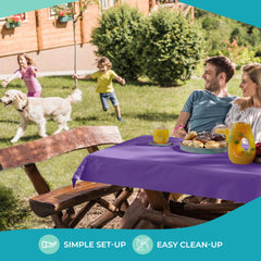 Little Gym - 40 In. x 300 Ft. Premium Purple Table Roll