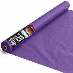 Unleashed - 40 In. x 300 Ft. Premium Purple Table Roll