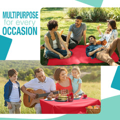 Unleashed - 40 In. x 300 Ft. Premium Red Table Roll