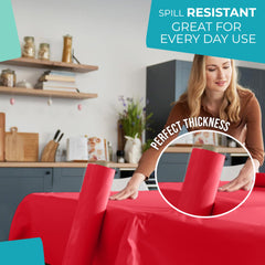 Unleashed - 40 In. x 300 Ft. Premium Red Table Roll