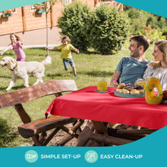 Unleashed - 40 In. x 300 Ft. Premium Red Table Roll