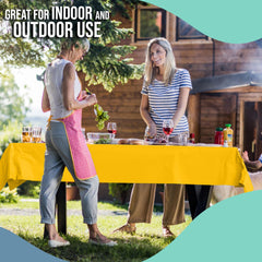 Unleashed - 40 In. x 300 Ft. Premium Yellow Table Roll