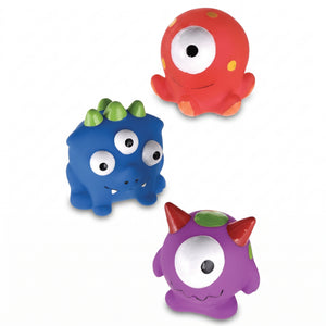 Monster Squirt Toy Set - 12 Pack Colorful Party Favors
