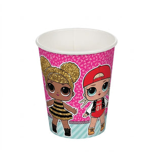L.O.L. Surprise! "Together 4 Eva" 9 oz Paper Cups - 8 Pack