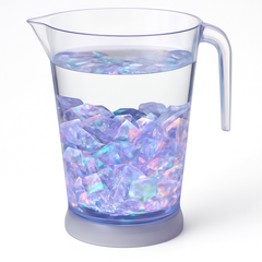 LED Light-Up Glow Pitcher for Parties