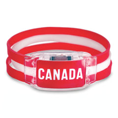 Canada Day Light-Up Party Bracelet