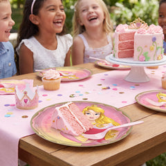 Disney Princess Aurora "Dreams Do Come True" 9" Round Paper Plates, 8-Pack