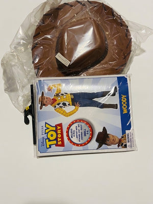 Toy Story Woody Halloween Costume for Boys - Child S (4-6)