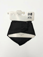 New Year's Eve Black Pet Bandana - XS/S
