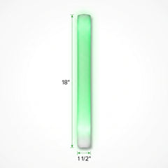 LED Foam Light-Up Stick for Glow Events