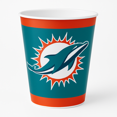 Miami Dolphins NFL Party Cups