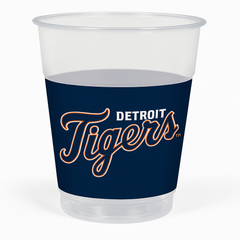 Detroit Tigers 16oz MLB Plastic Cup