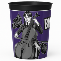 Wednesday Addams Favor Cup - 16 oz