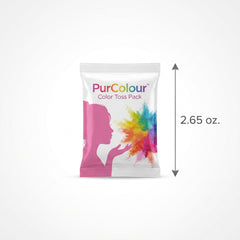 Neon Pink Celebration Powder Toss Pack