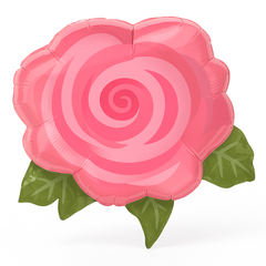 Elegant Rose Foil Balloon